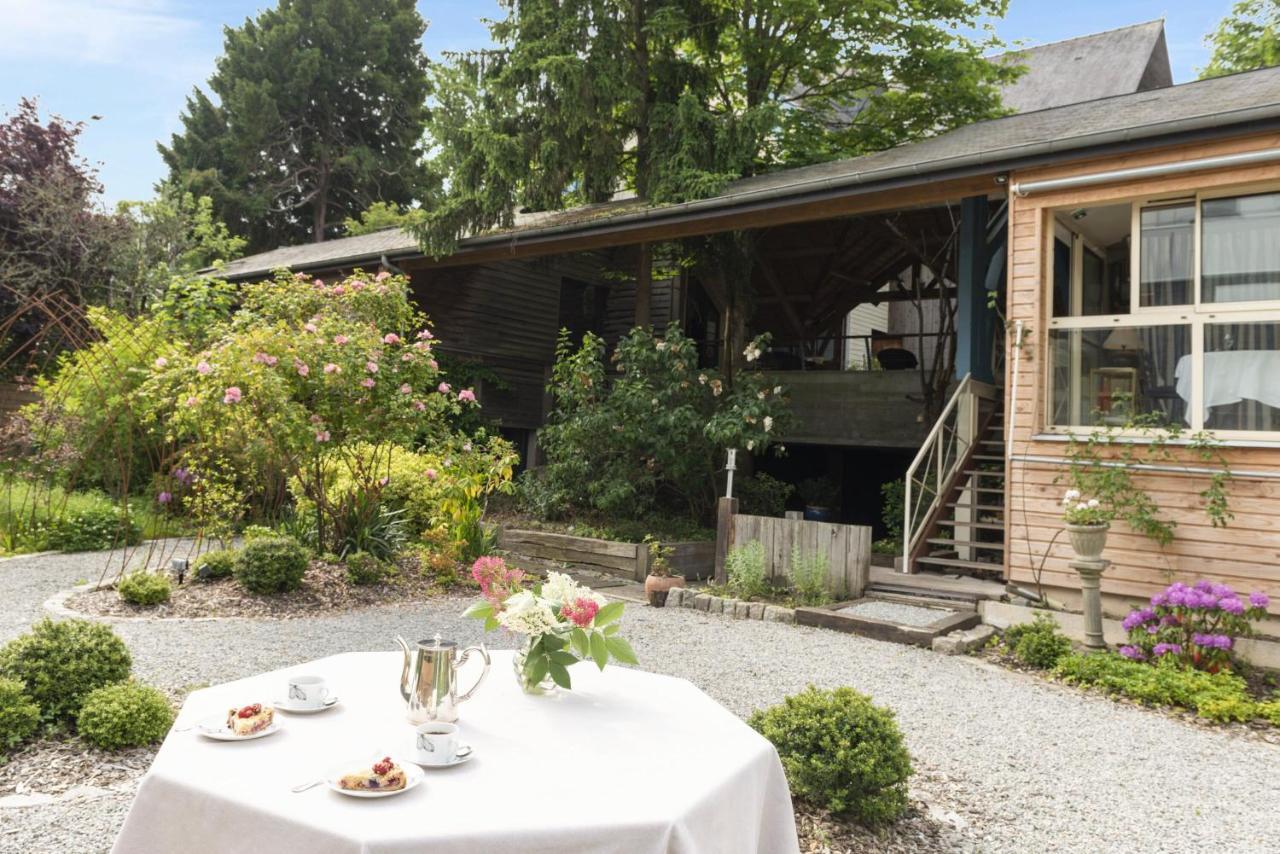 Lecoq-Gadby Hotel & Spa, The Originals Relais Rennes Exterior foto