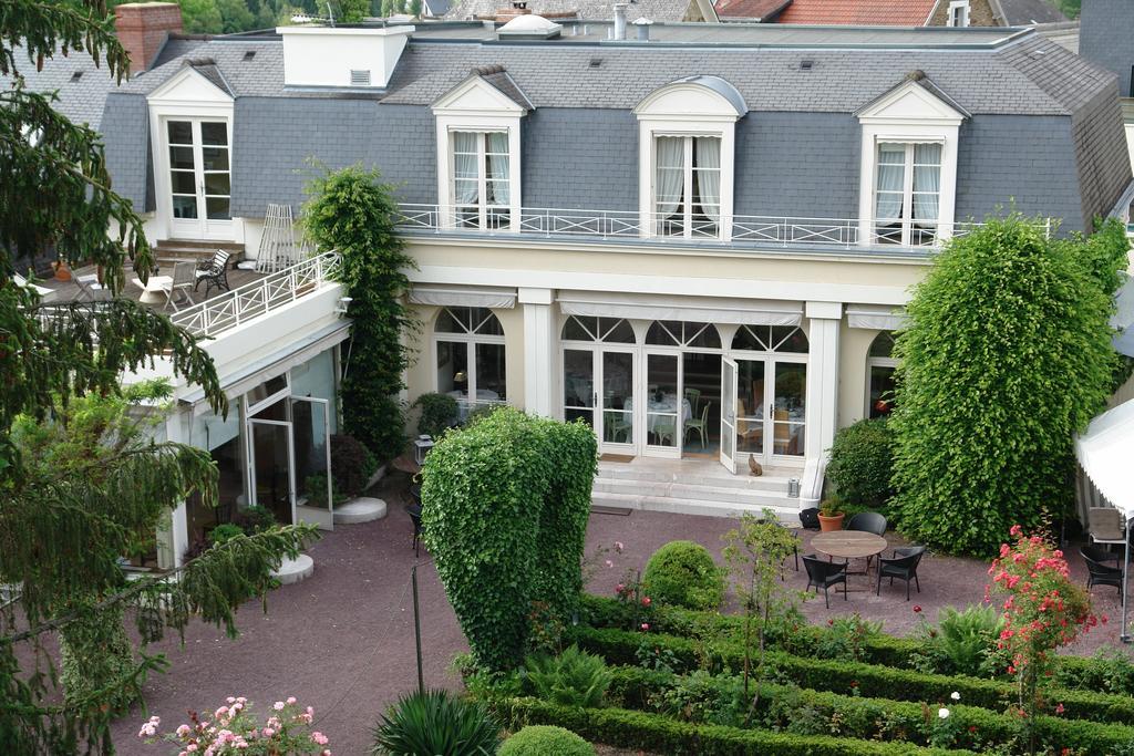 Lecoq-Gadby Hotel & Spa, The Originals Relais Rennes Exterior foto